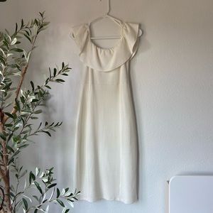 Zara off-the-shoulder dress